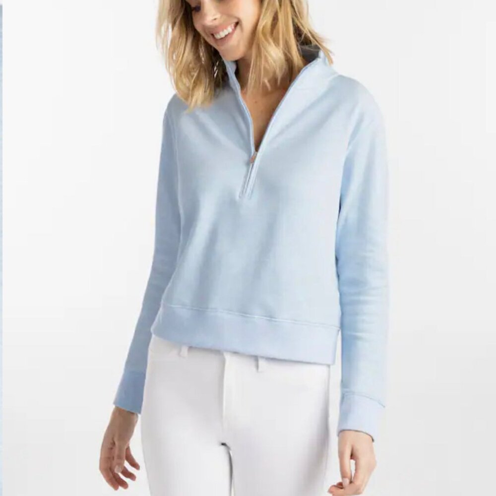 TravisMathew Women’s CLOUD HALF ZIP NWT-NEVER WORN! MSRP$130